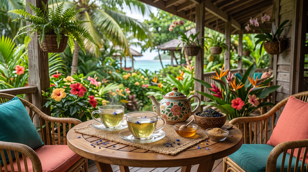 Pineapple Papaya Green Tea