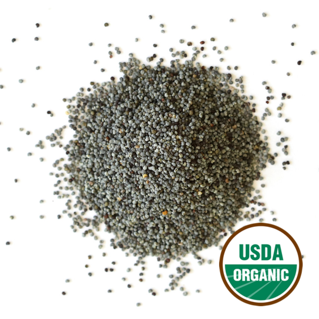 Poppy Seeds, Whole (Organic)