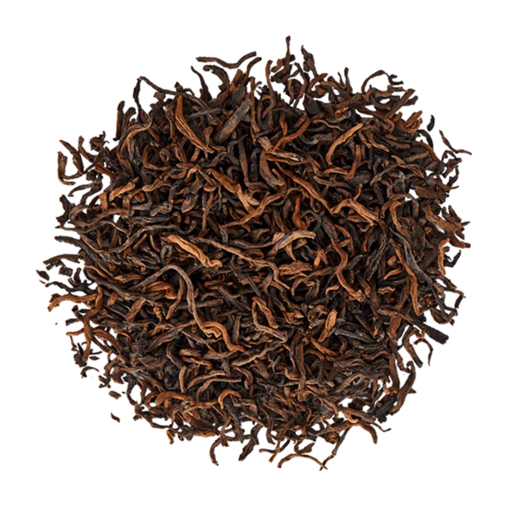 Pu'erh Yellow Tea Bags (Organic)