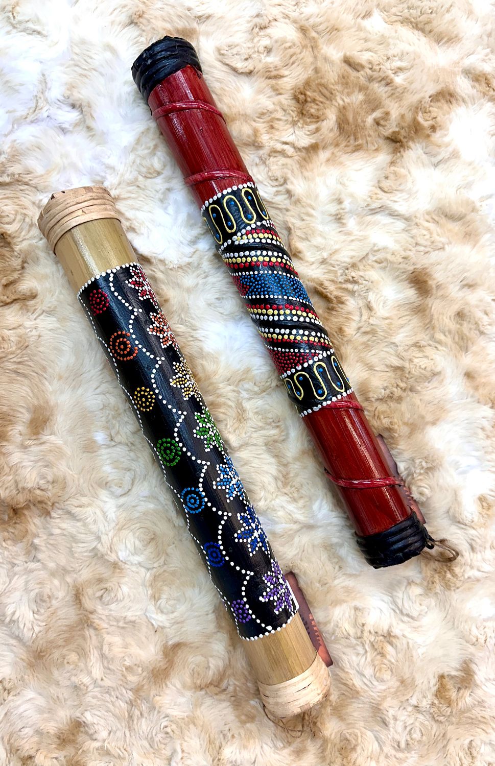 Rainstick, Bamboo, 16"