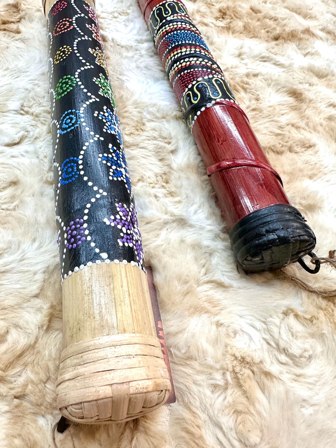 Rainstick, Bamboo, 16"