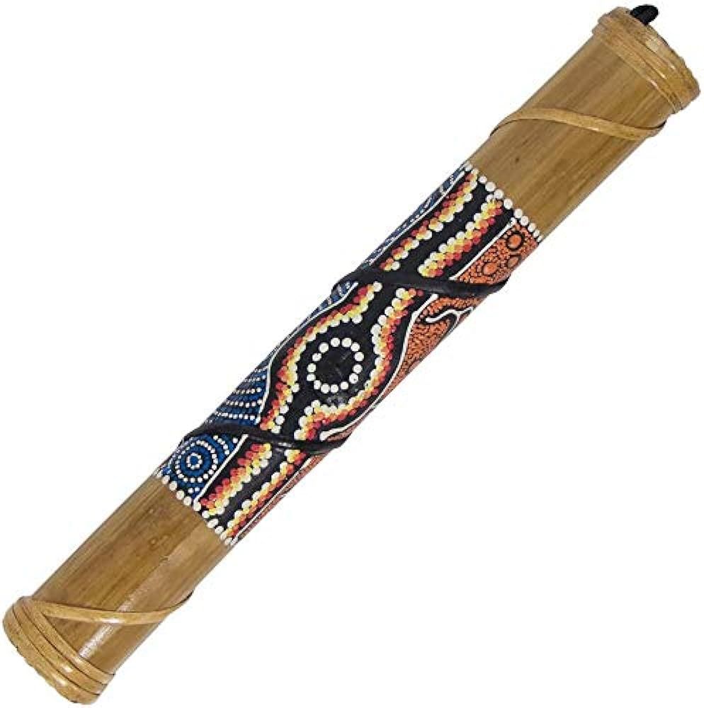 Rainstick, Bamboo, 16"