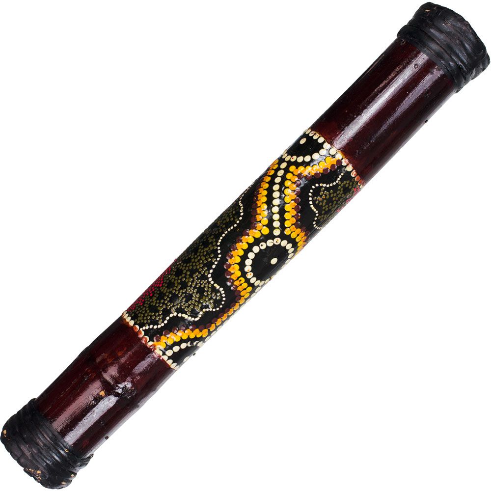 Rainstick, Bamboo, 16"