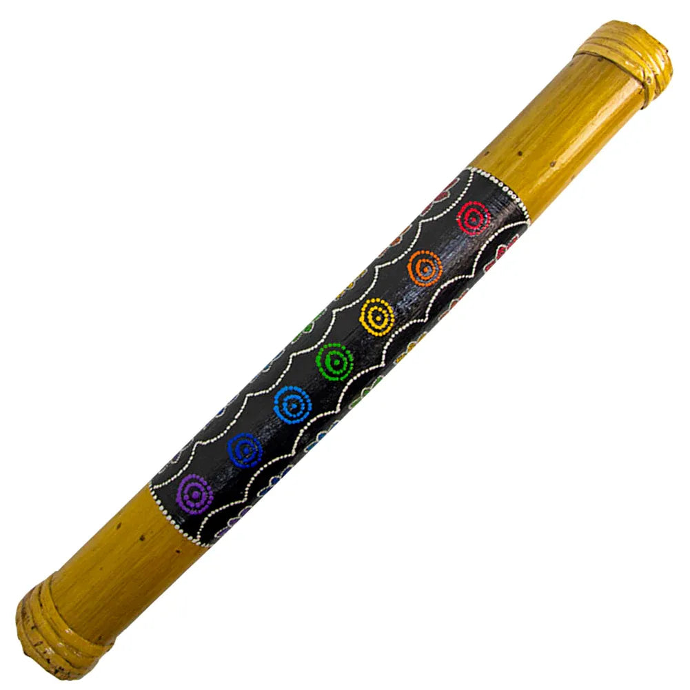 Rainstick, Bamboo, 16"