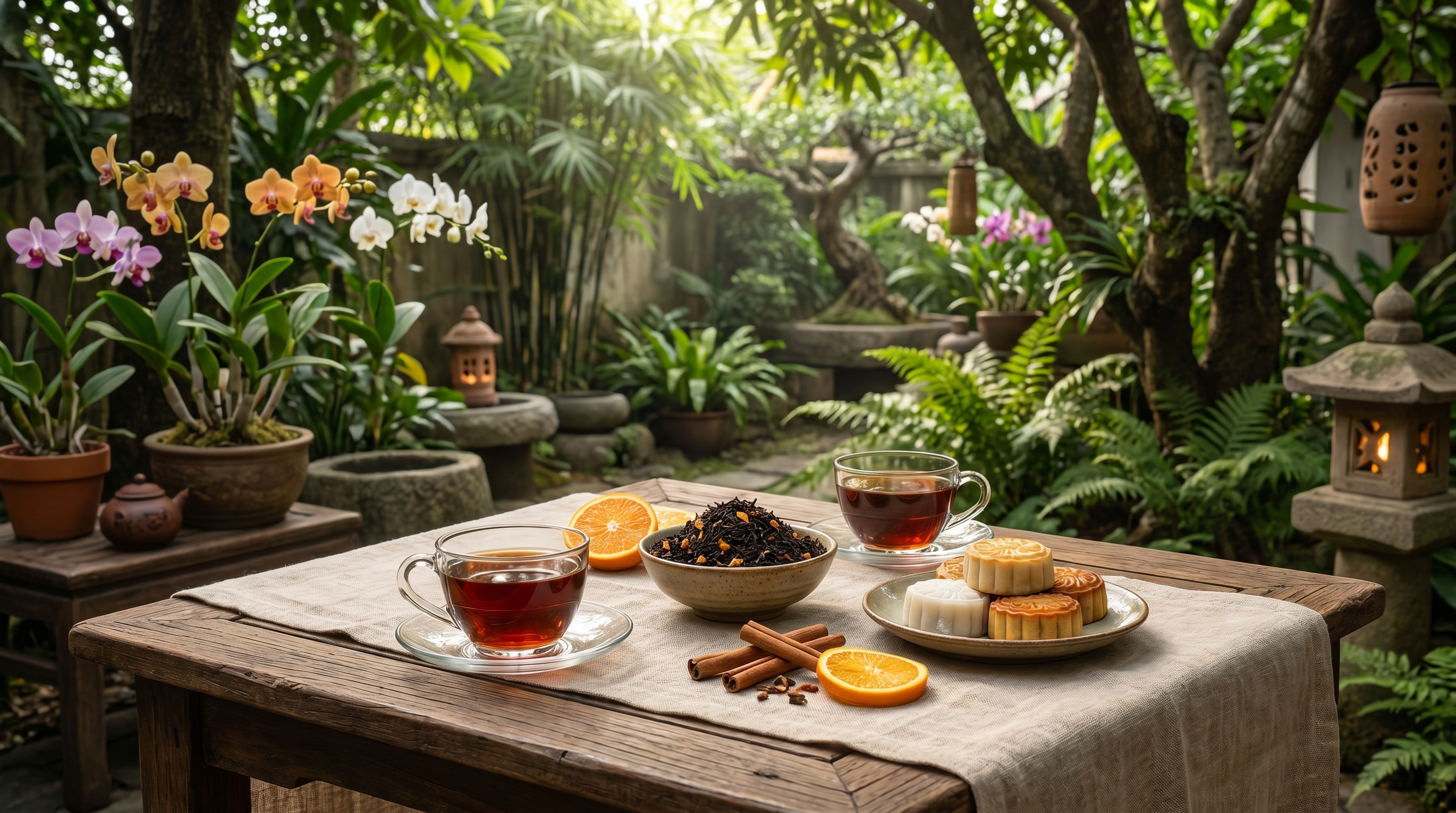 Red Hot Cinnamon Tea (Organic)