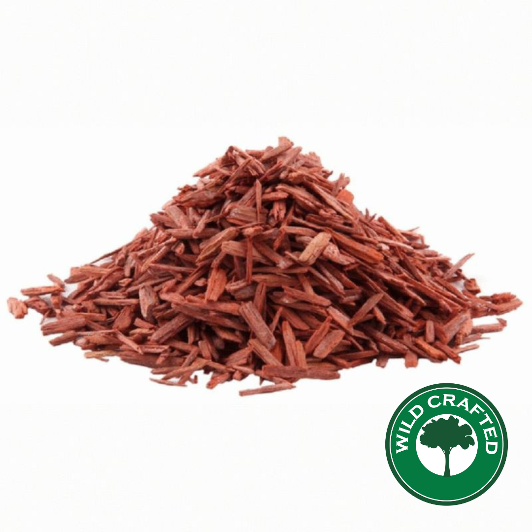 Red Sandalwood Chips (Wild Crafted)