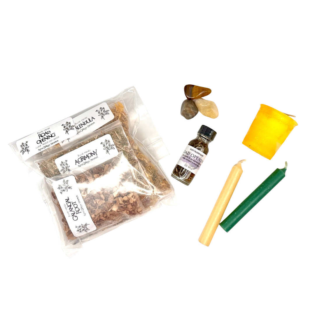 Magick to go Ceremony Kit: Road Opening