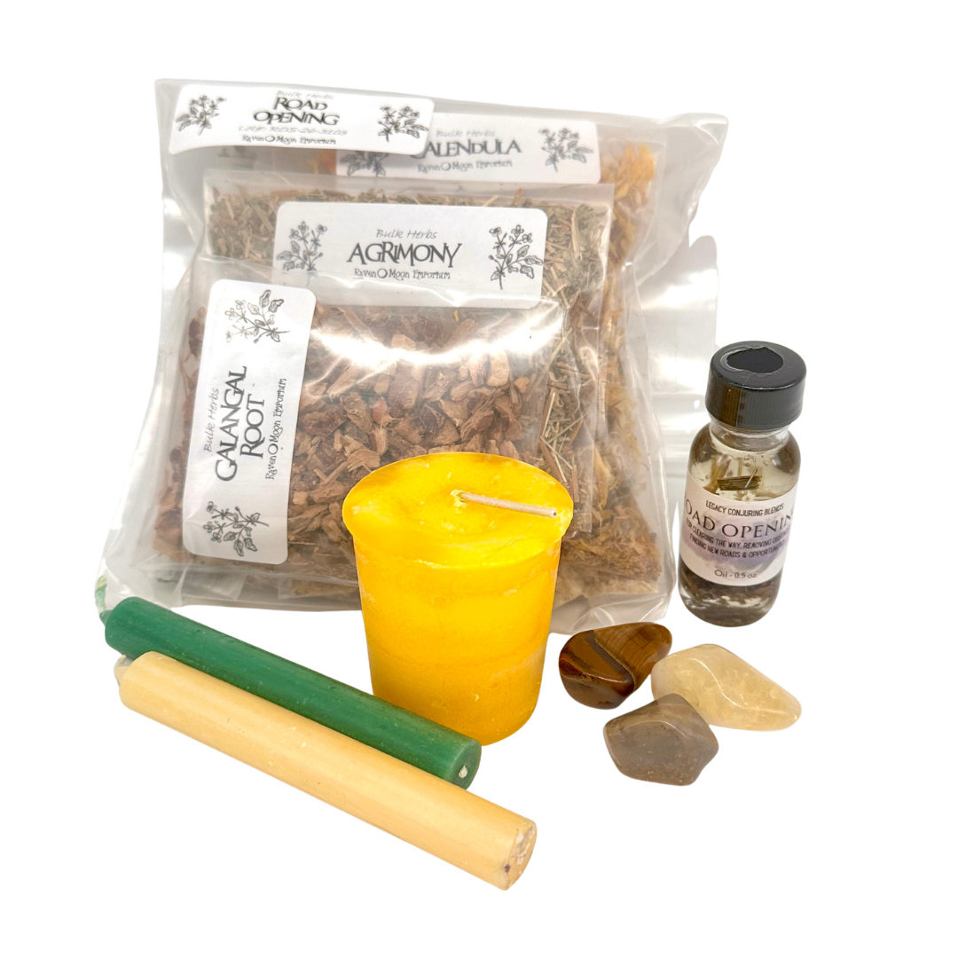 Magick to go Ceremony Kit: Road Opening