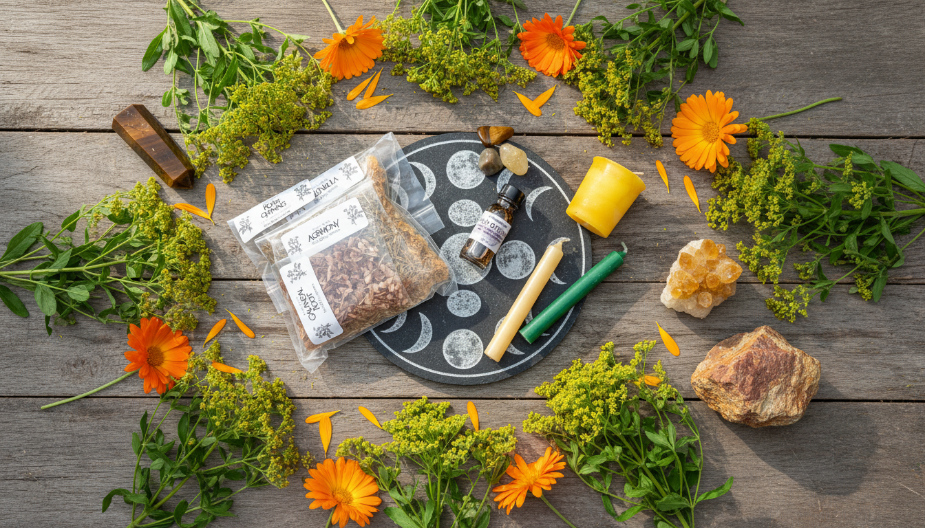 Magick to go Ceremony Kit: Road Opening