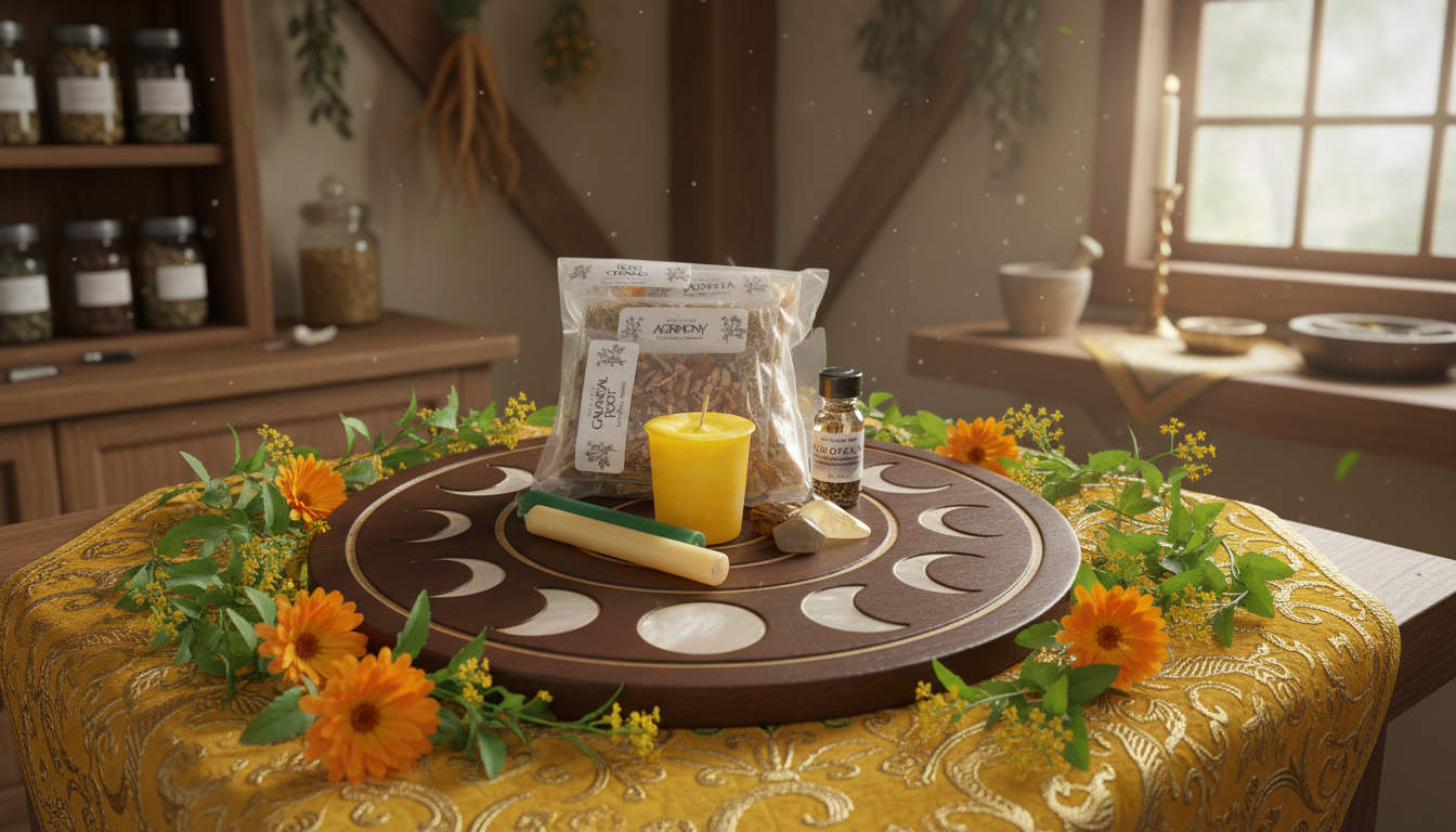 Magick to go Ceremony Kit: Road Opening
