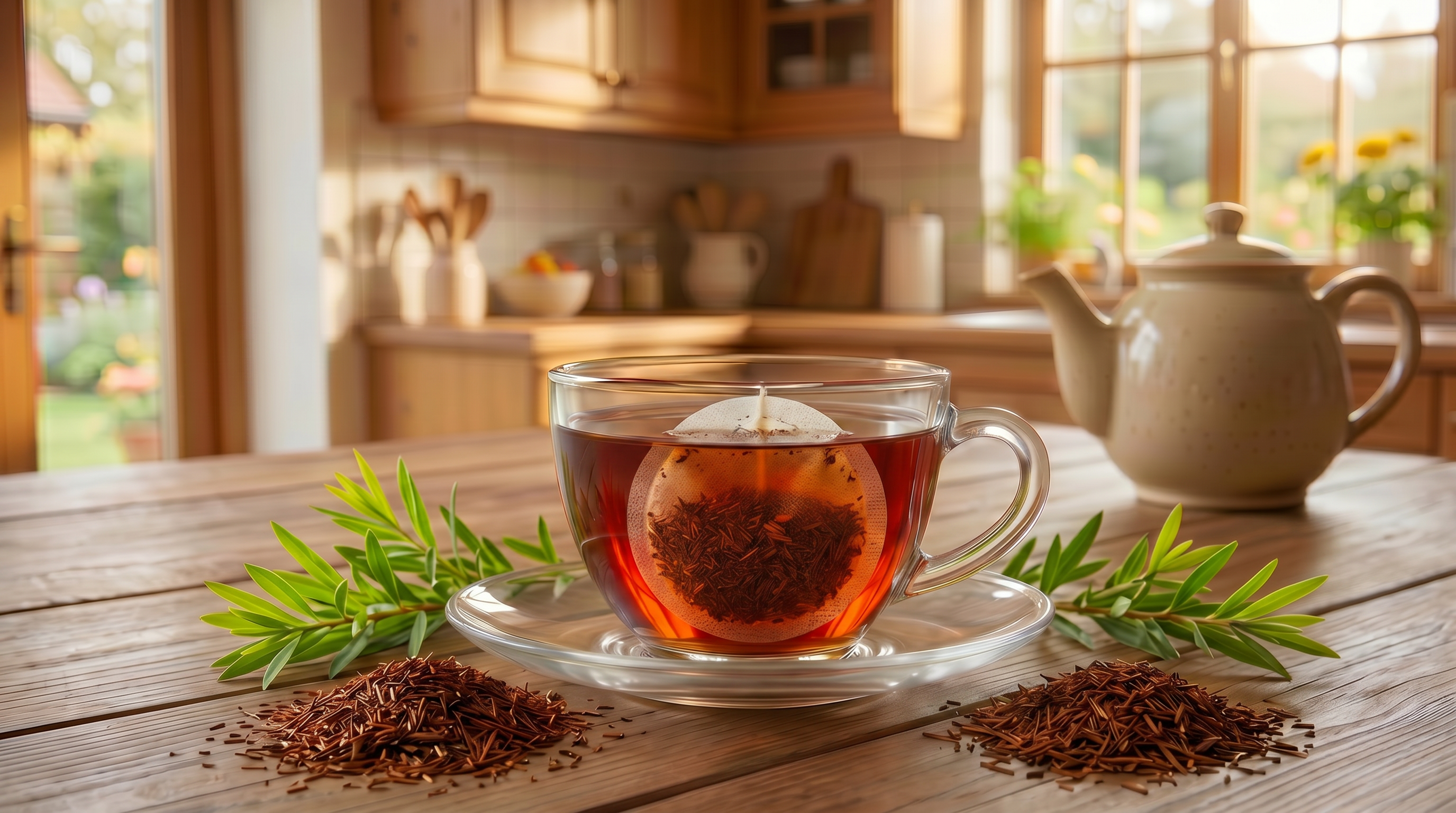 Rooibos Tea Bags, Organic