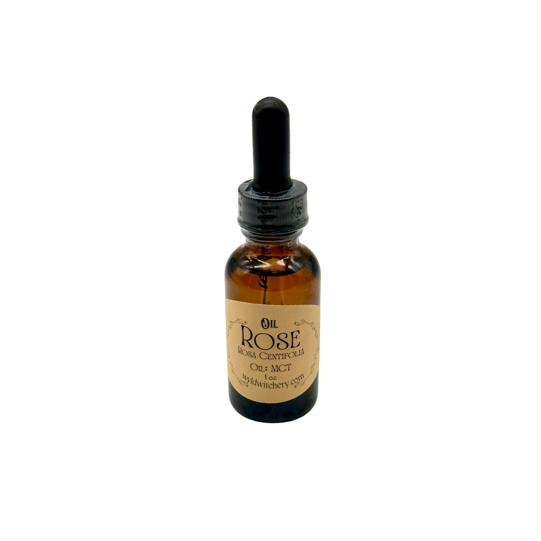 Rose Oil, Infused