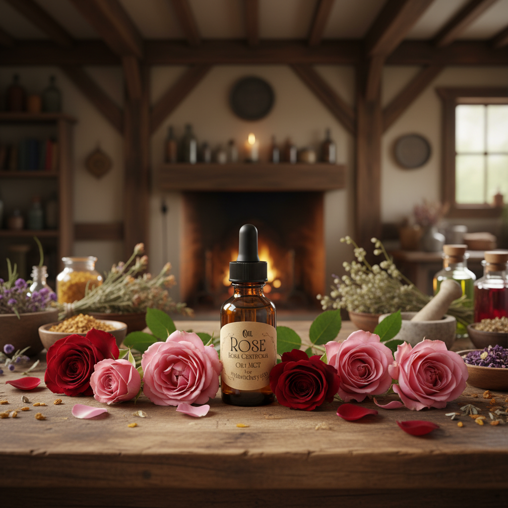 Rose Oil, Infused