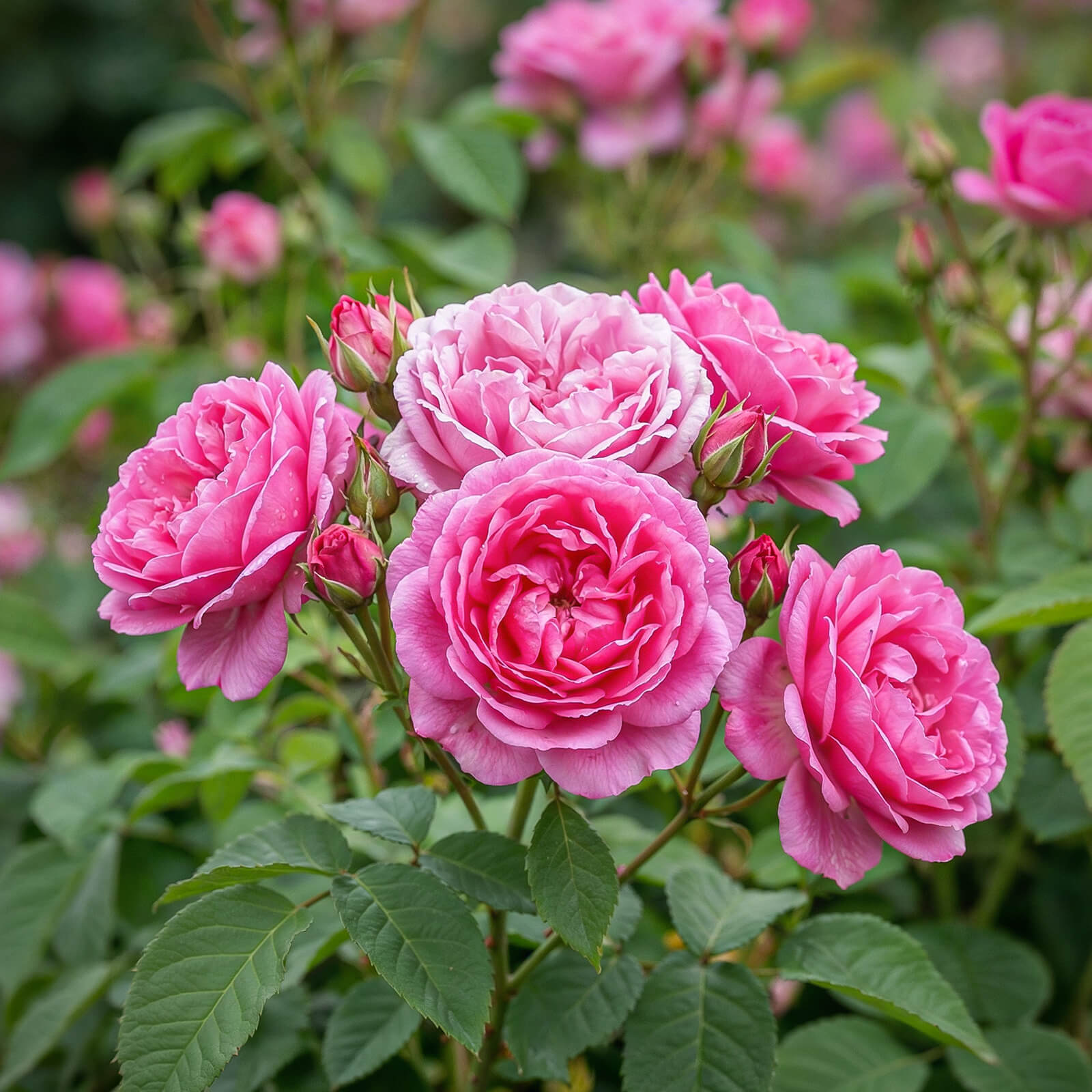 Roses, Buds (Organic)