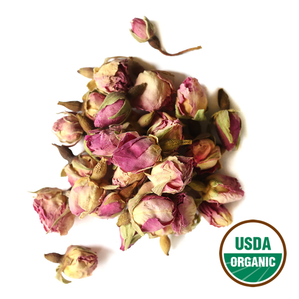Roses, Buds (Organic)
