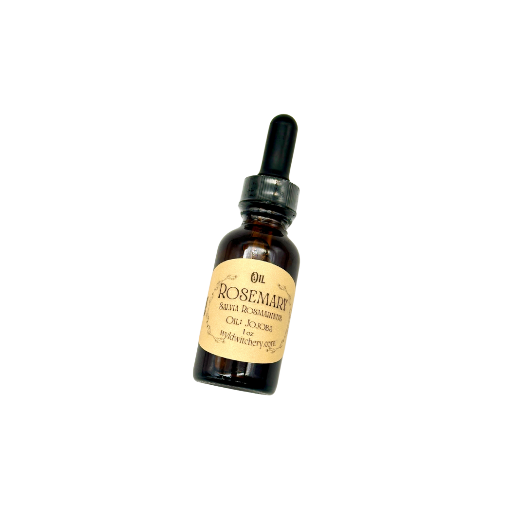 Rosemary Oil, Infused