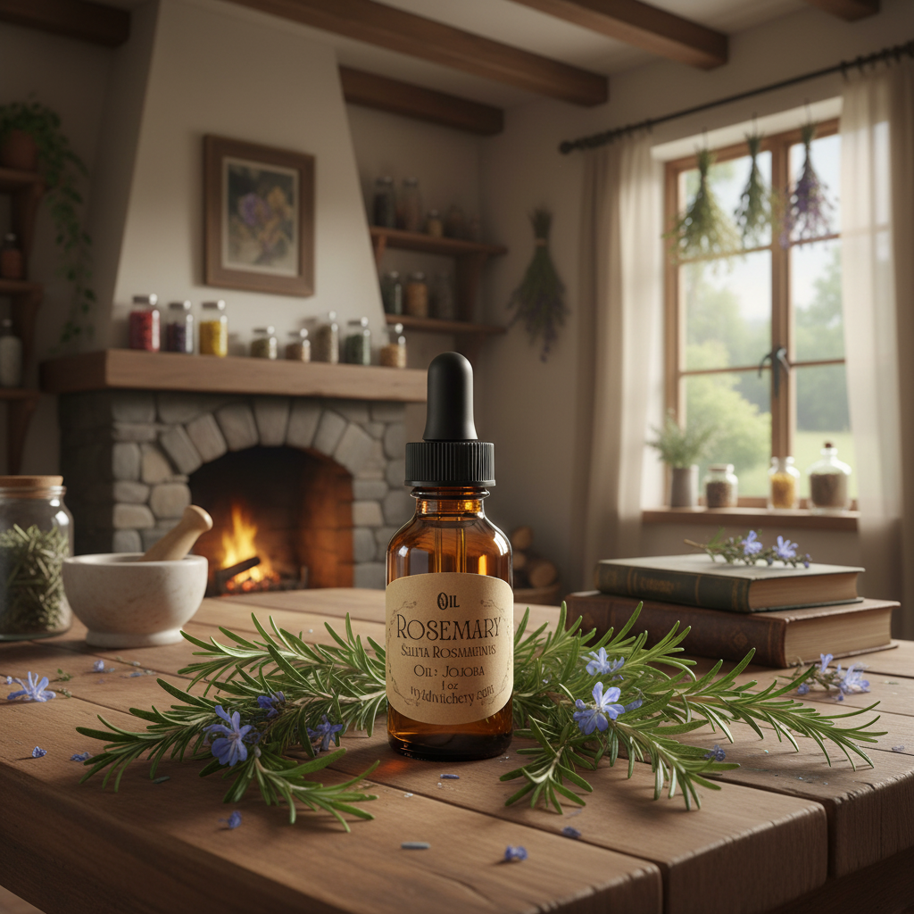 Rosemary Oil, Infused