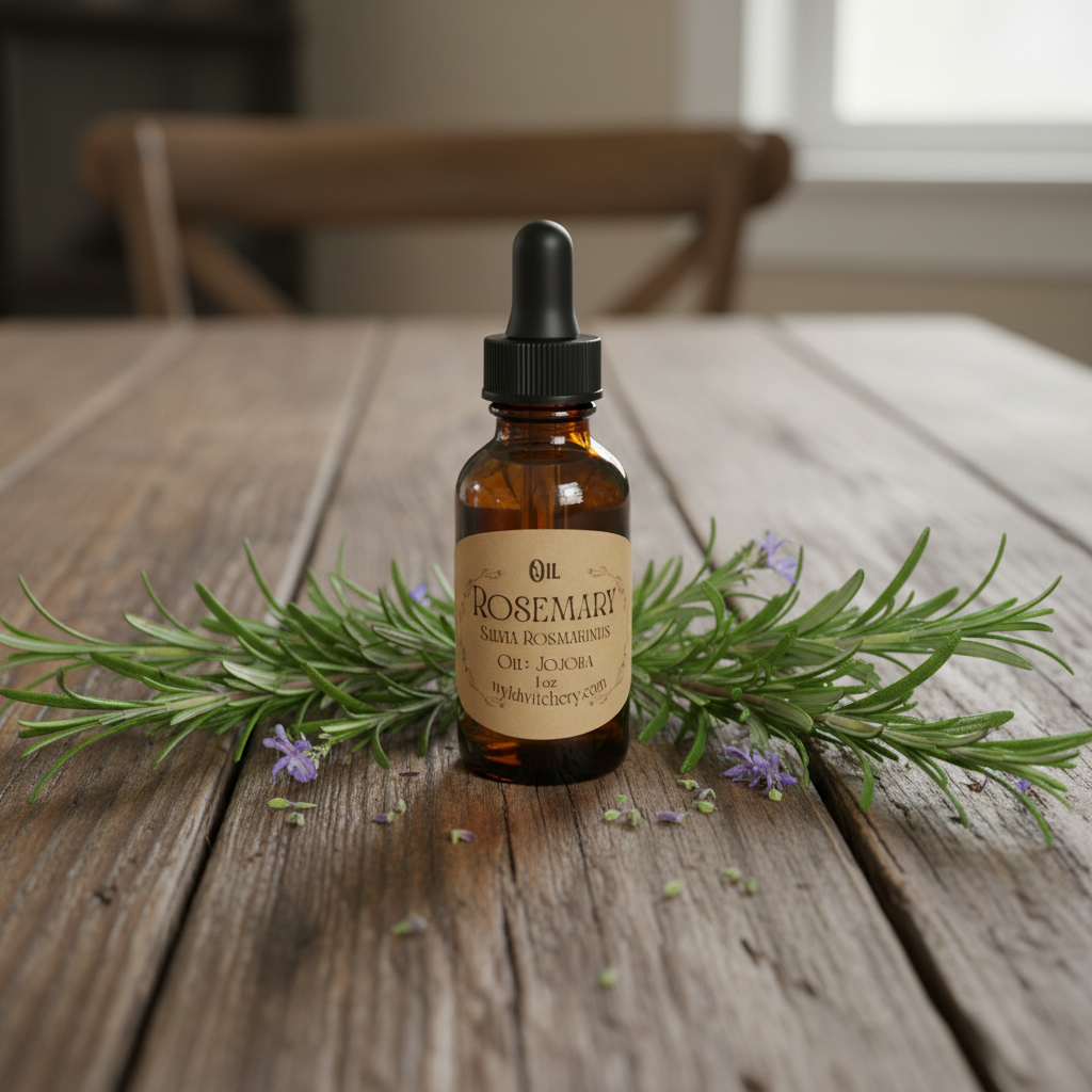 Rosemary Oil, Infused