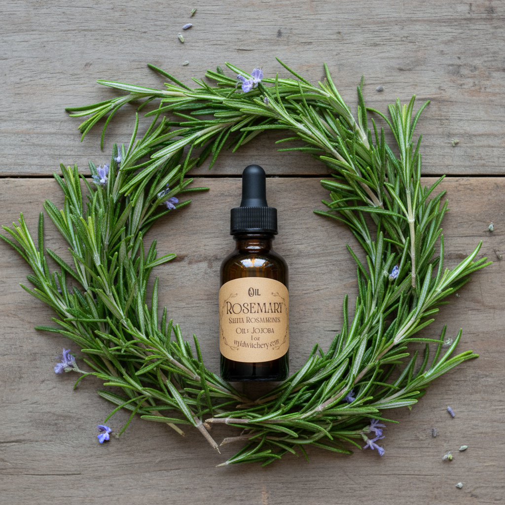 Rosemary Oil, Infused