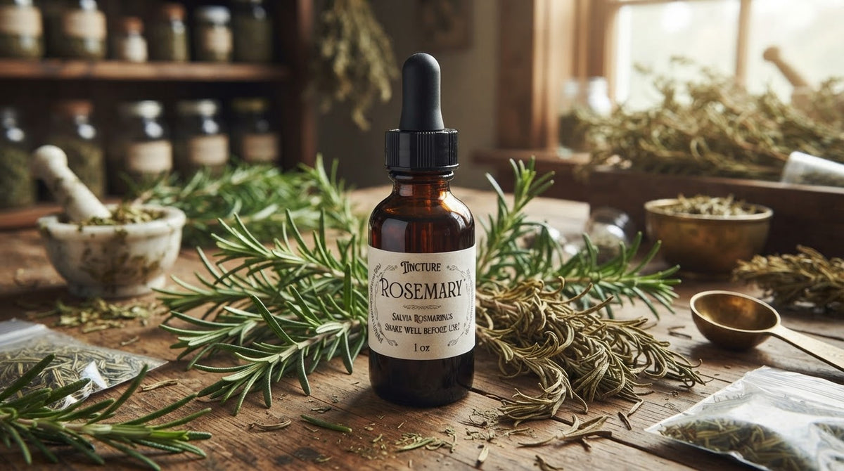 Rosemary, Tincture