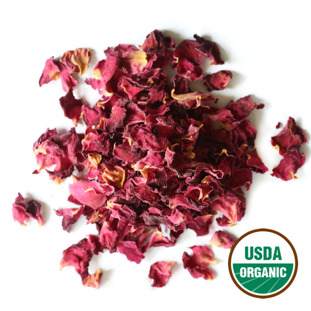 Roses, Red (Organic)