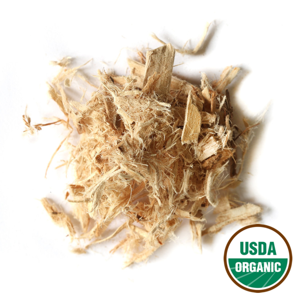 Slippery Elm Bark, Organic