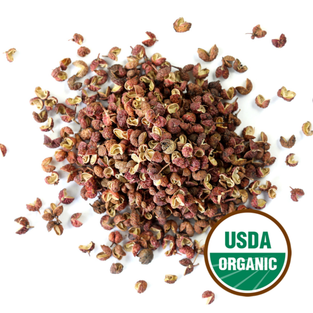Szechuan Pepper, Whole (Organic)