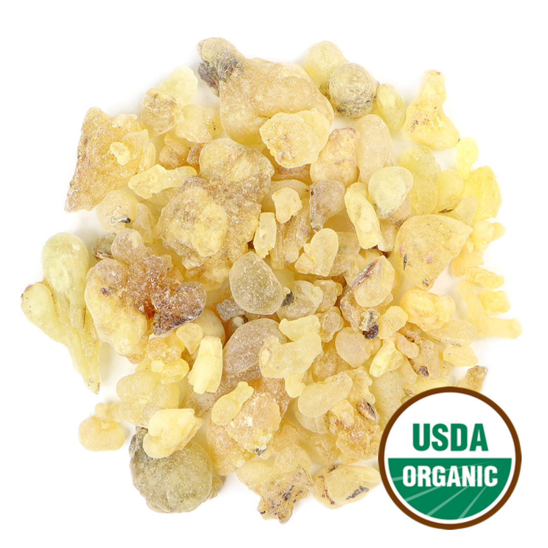 Frankincense Resin, Royal (Sacra) Organic