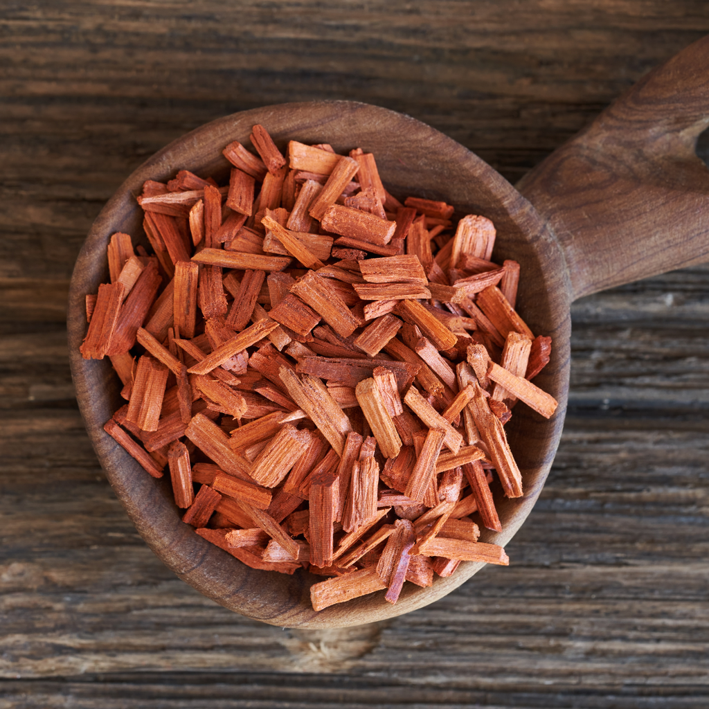 Red Sandalwood Chips (Wild Crafted)