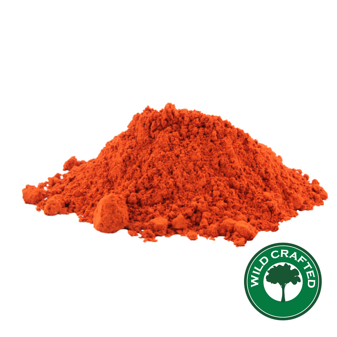 Red Sandalwood Powder (Wildcrafted)