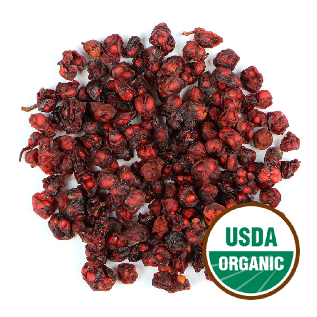 Schisandra Berries (Organic)