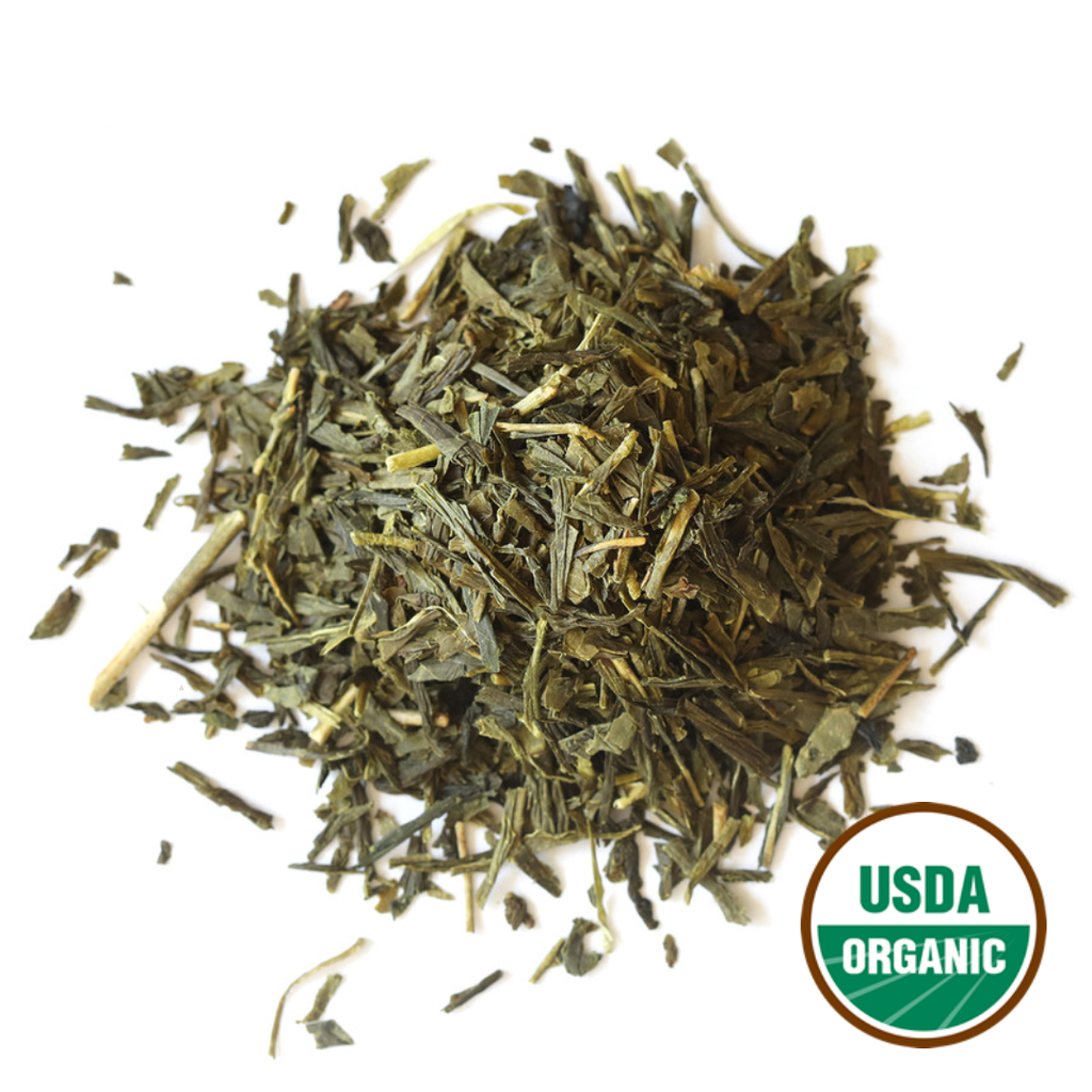 Sencha Green Tea, Organic, Fair Trade
