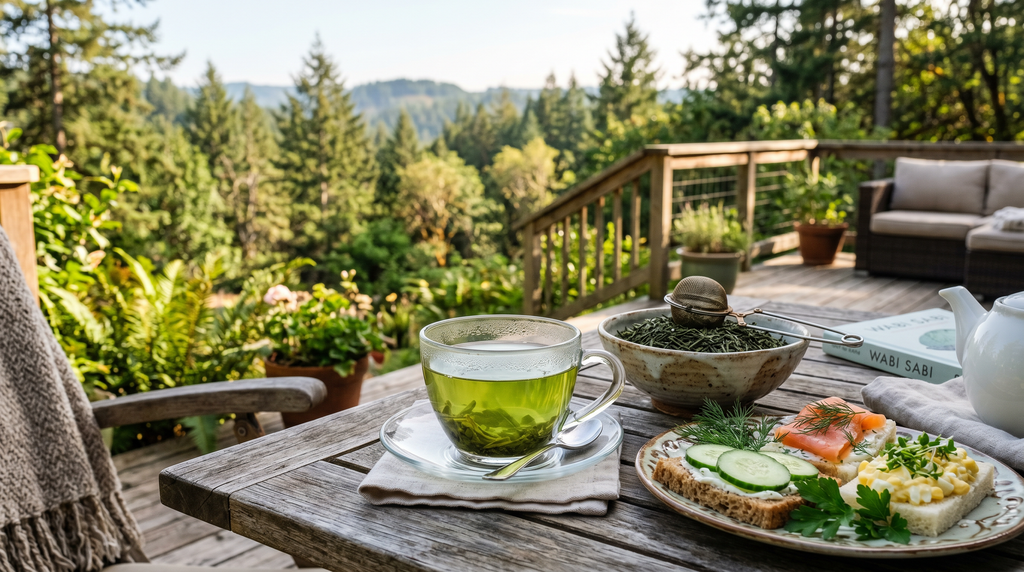 Sencha Green Tea, Organic, Fair Trade