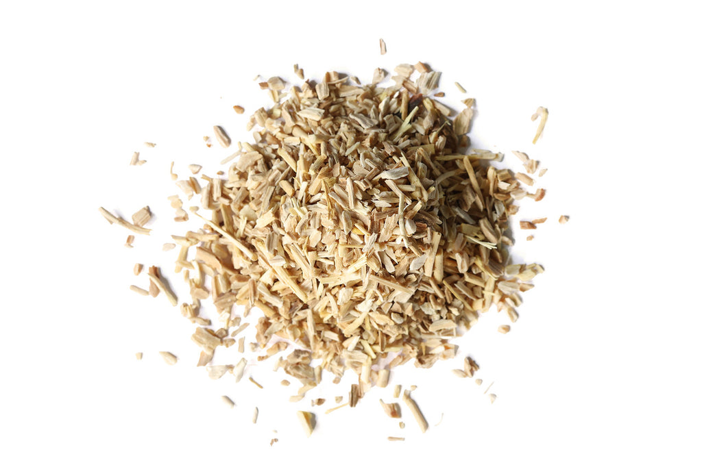 Shatavari Root, Cut (Organic)