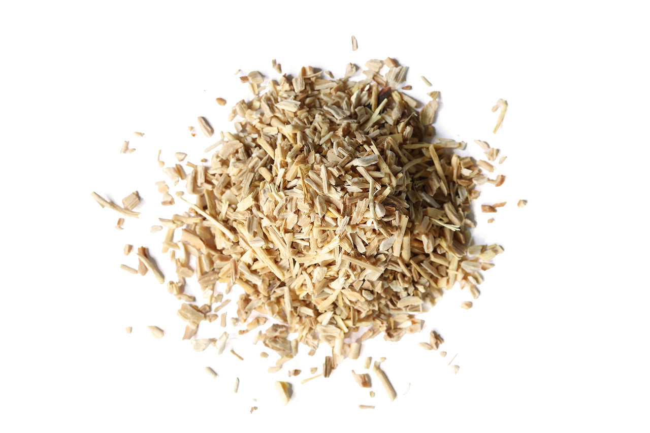 Shatavari Root, Cut (Organic)