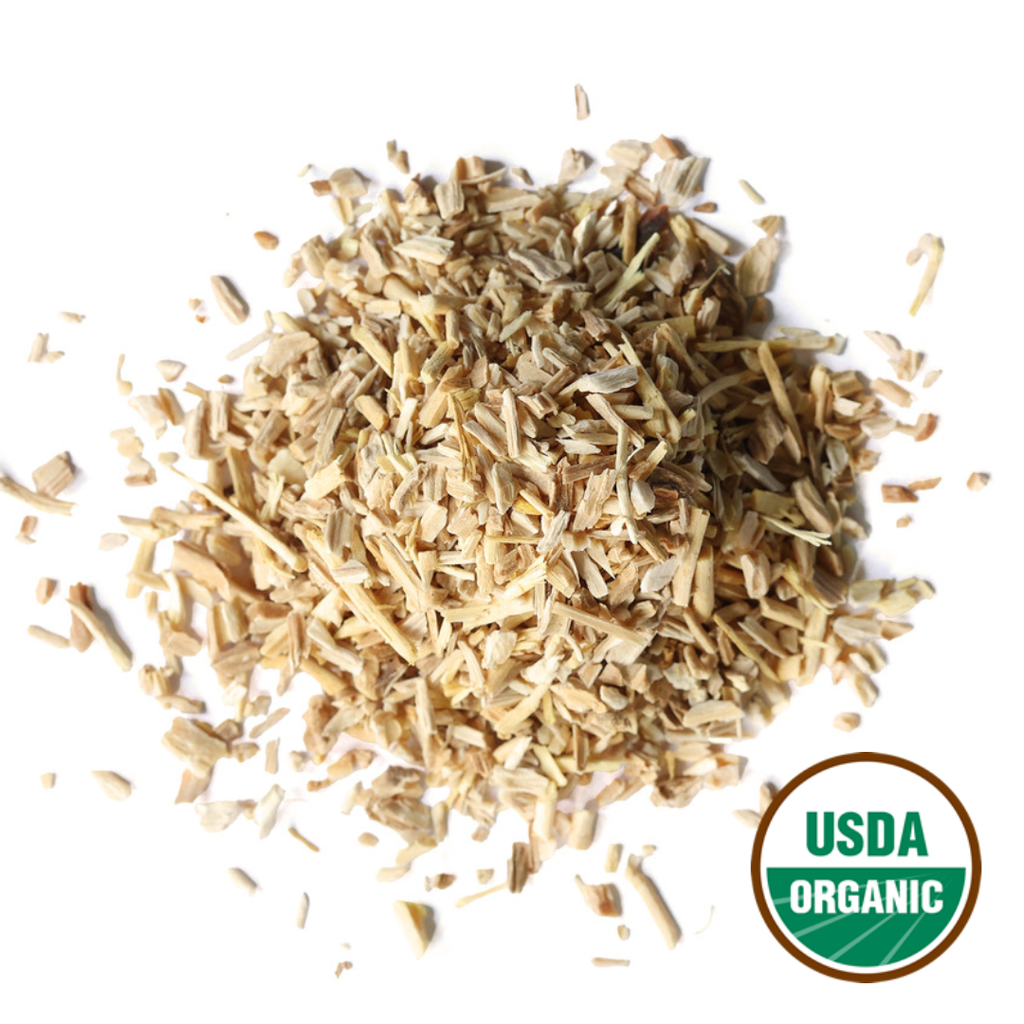 Shatavari Root, Cut (Organic)