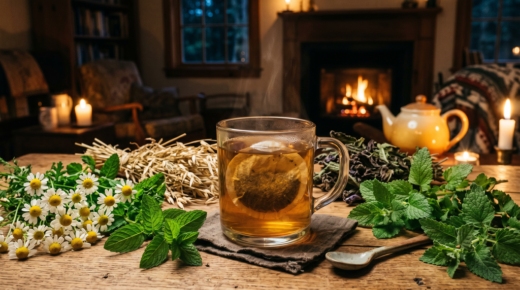 Evening Rest Tea Bags, Organic