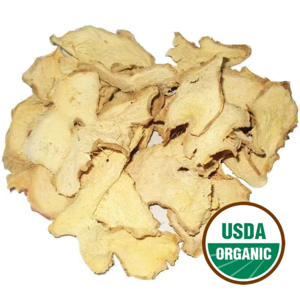Ginger Root, Sliced (Organic)