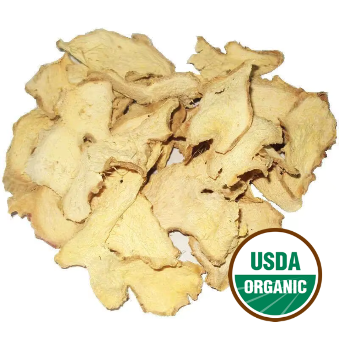 Ginger Root, Sliced (Organic)