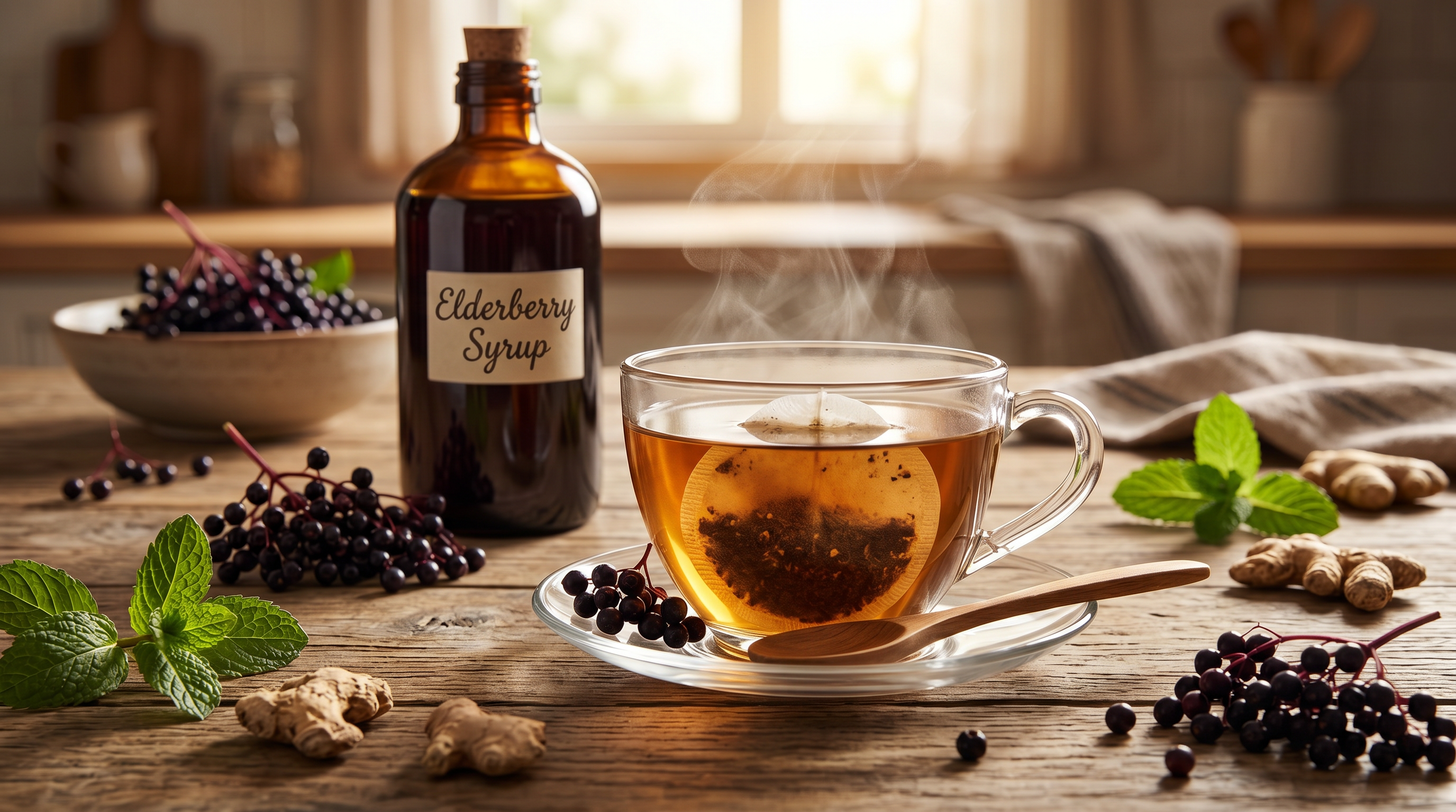 Sniffle Tea Bags, Organic
