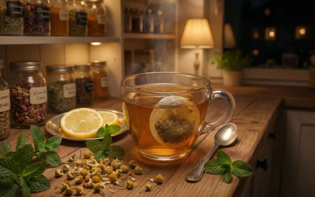 Soothing Sleep Support Tea Bags, Organic