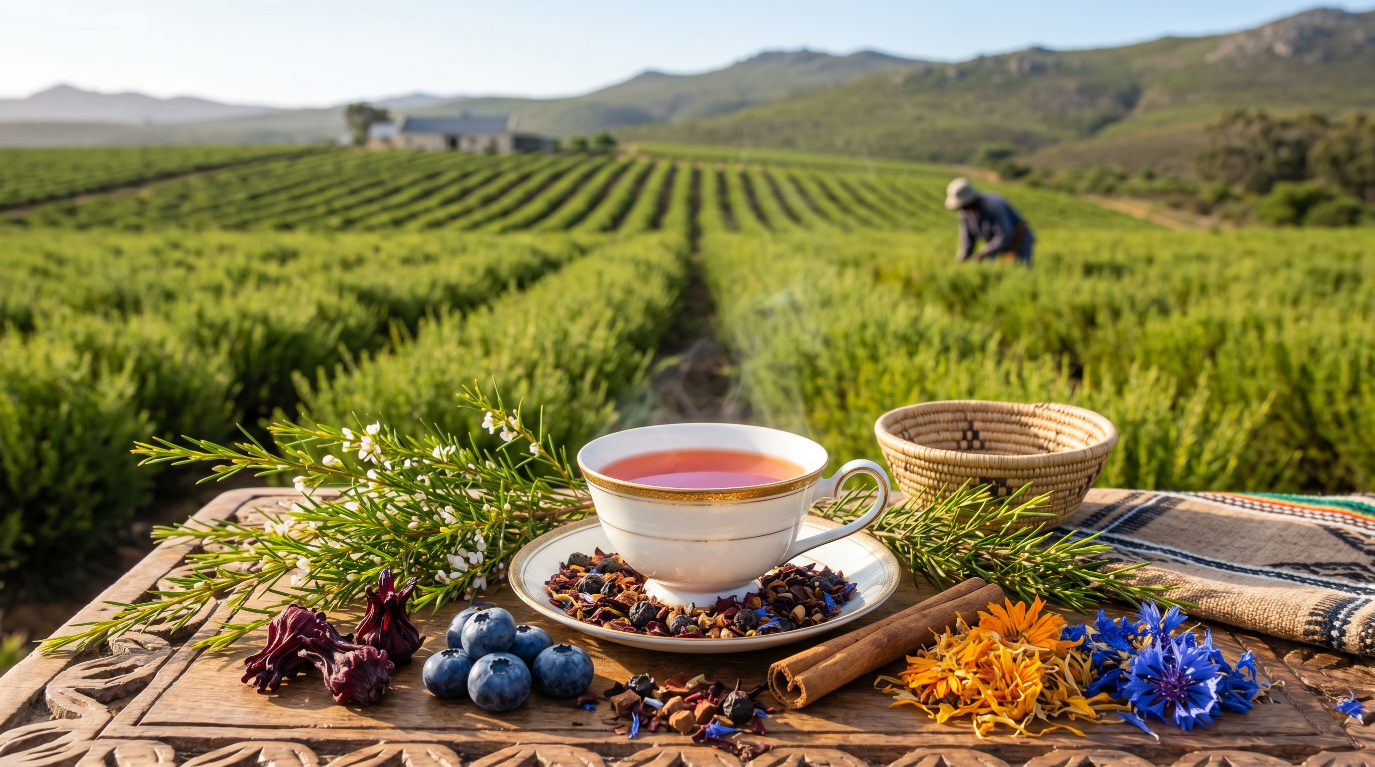 Spring Fruit and Flower Tea (Organic)
