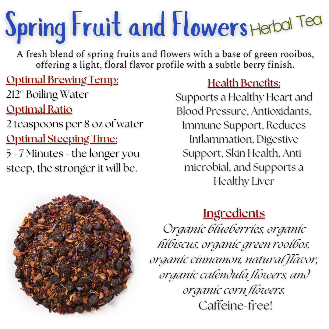 Spring Fruit and Flower Tea (Organic)