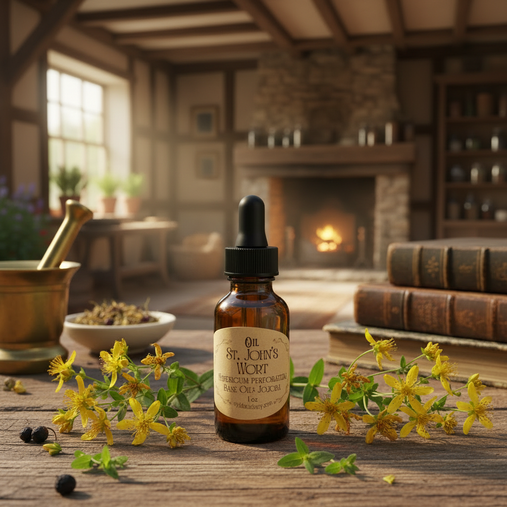 St. John's Wort Oil, Infused