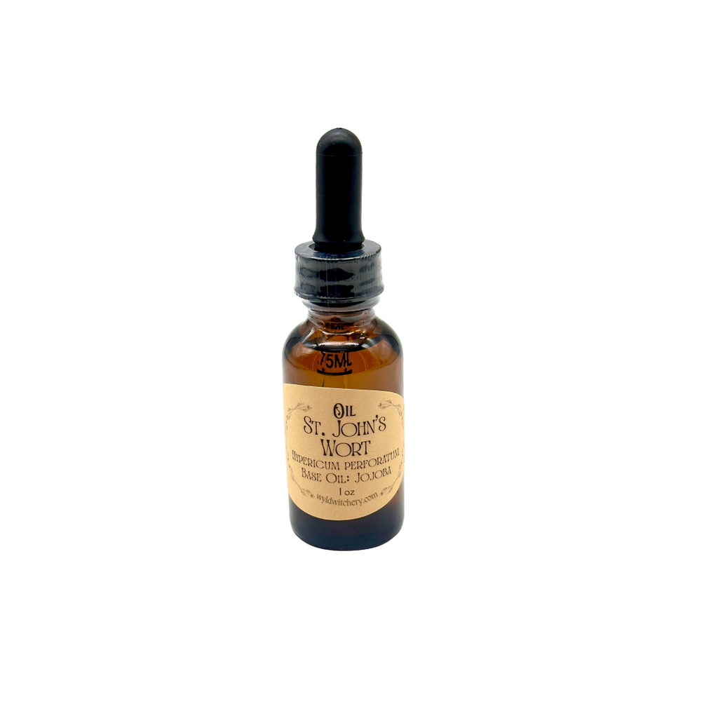 St. John's Wort Oil, Infused