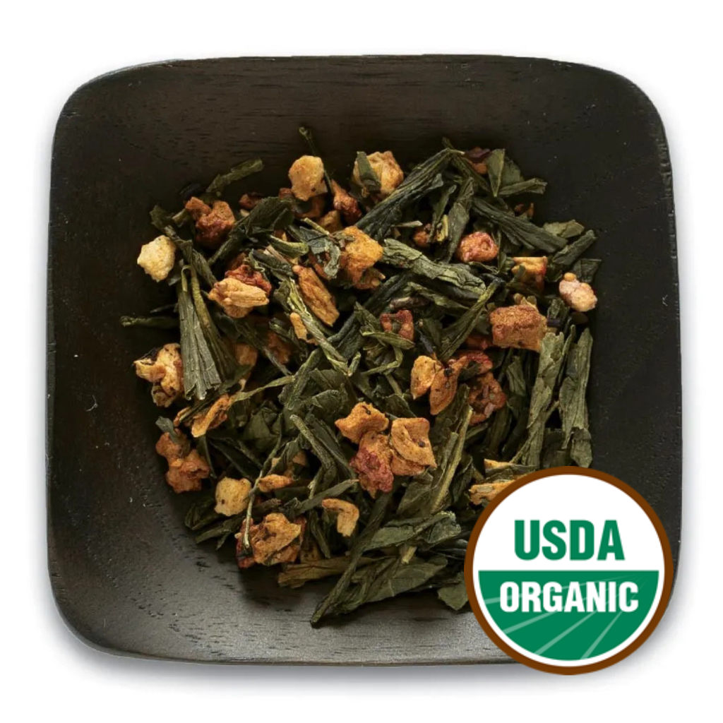 Strawberry Green Tea