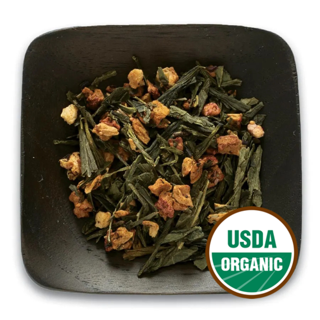 Strawberry Green Tea