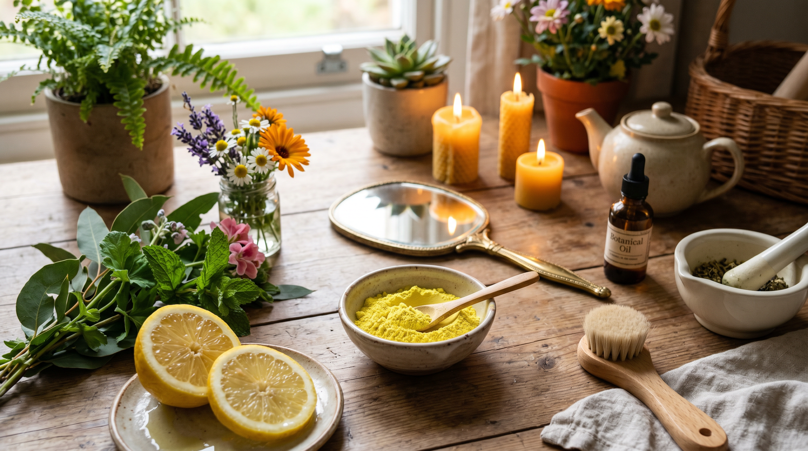 Sulphur Powder (Brimstone)