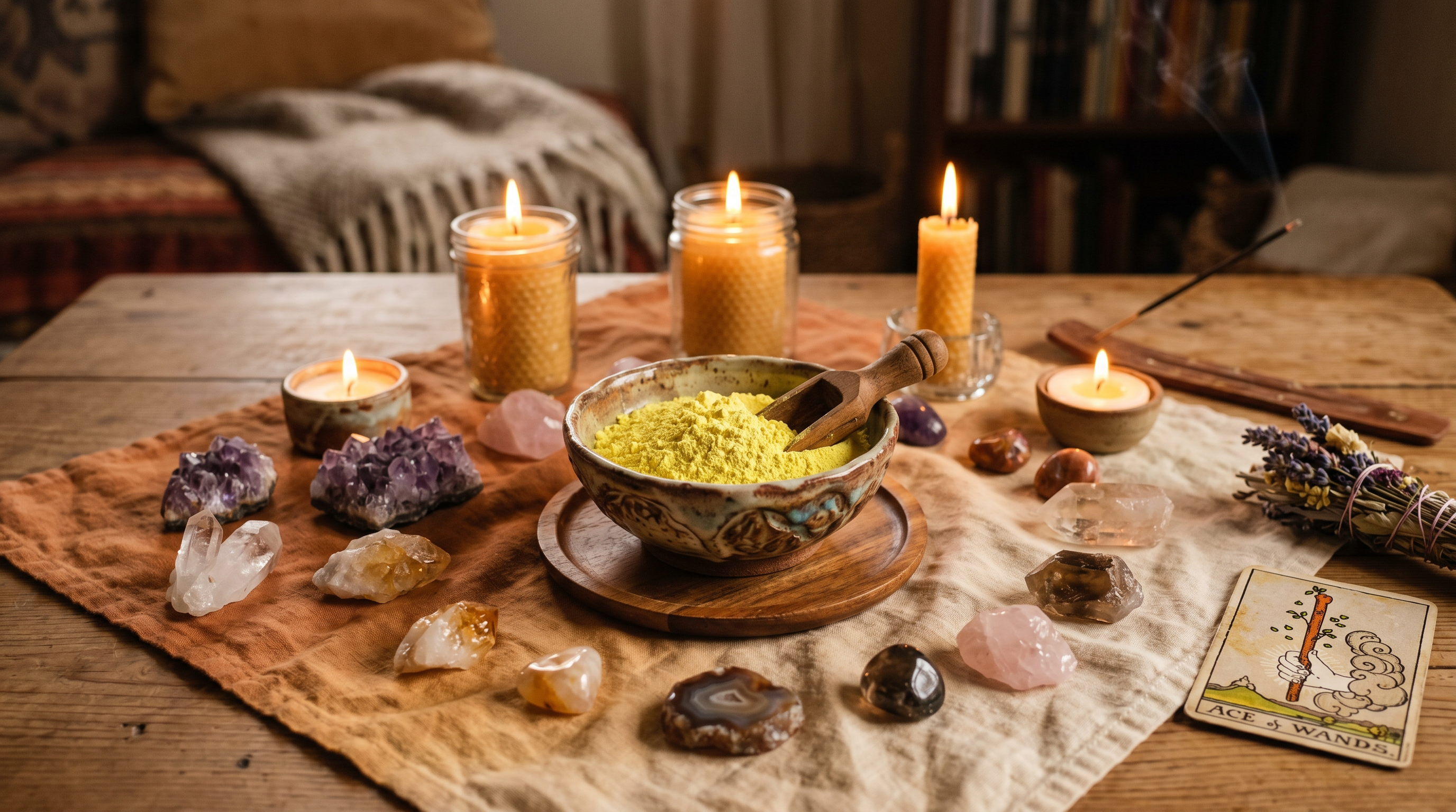 Sulphur Powder (Brimstone)