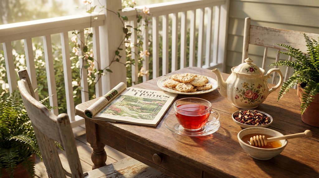 Summer Fruit and Flowers Tea, Organic